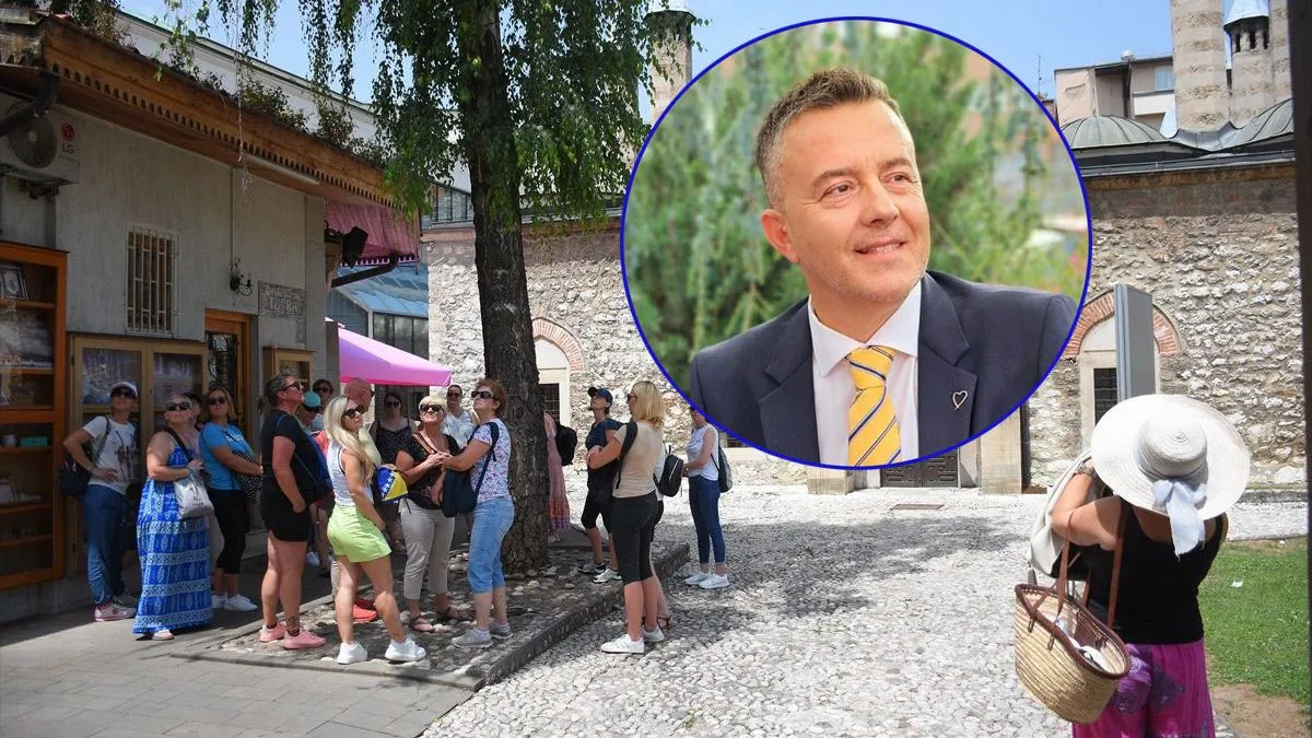 Sarajevo bilježi odlične turističke rezultate od početka 2025. godine, s kontinuiranim rastom dolazaka i noćenja.