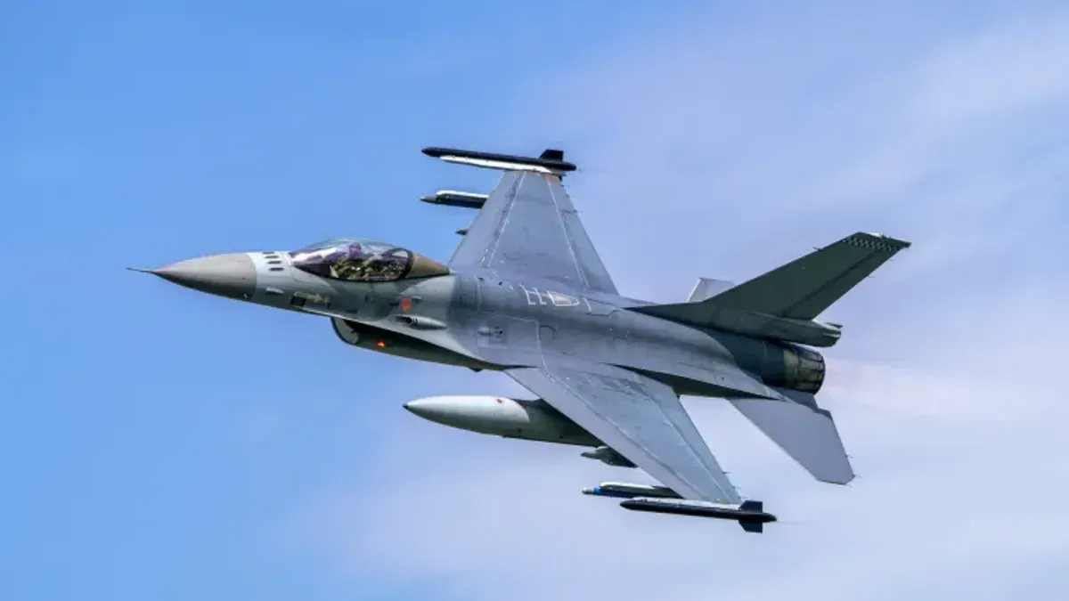 Čak i nakon što su mu prišli njemački avioni, ruski avion nije se okrenuo...