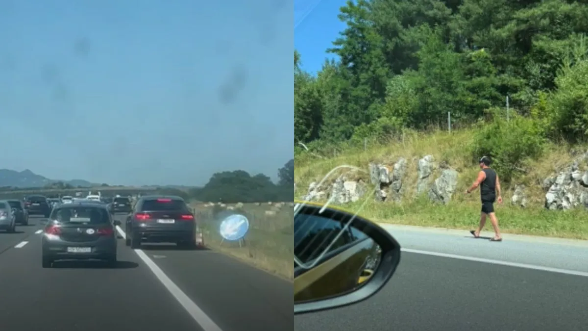 Osim zastoja i kolona koje se protežu kilometrima, sve češće se svjedoči i neprihvatljivom ponašanju vozača