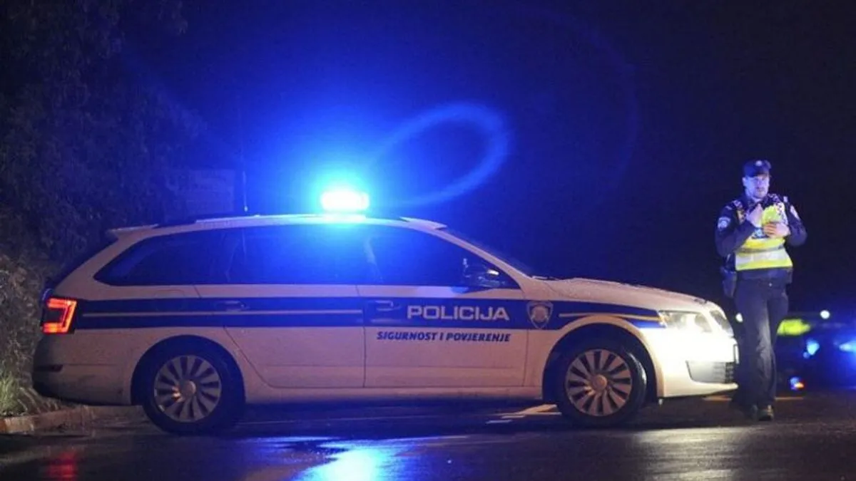 Pijan rekao policajcu: 'Gdje si, pandur, privedi me'! Ispunili su mu želju
