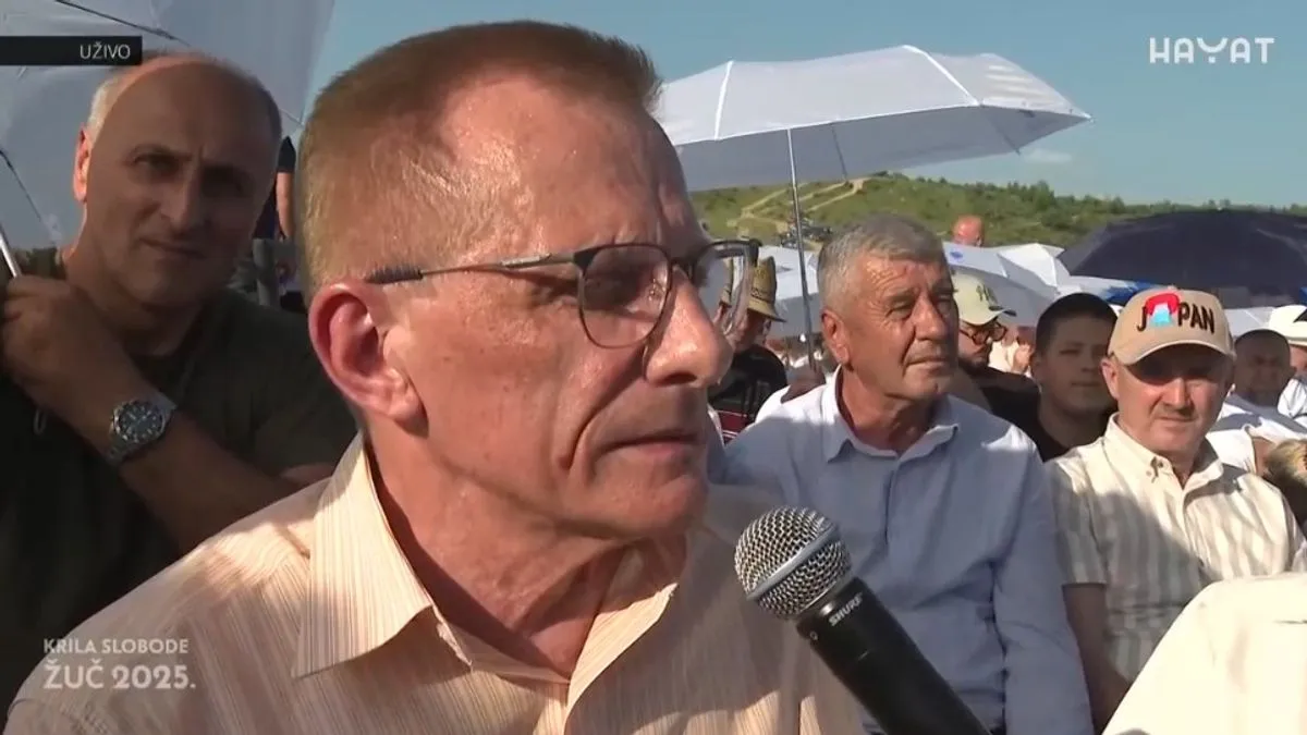 Borci sa Žuči za Hayat: Sloboda se tih dana branila srcem