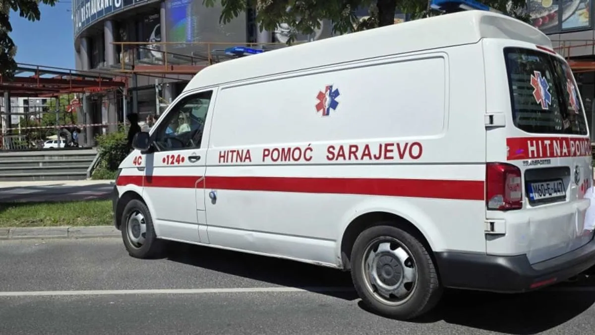 Još jedna nesreća u BiH: Poginuo motociklista