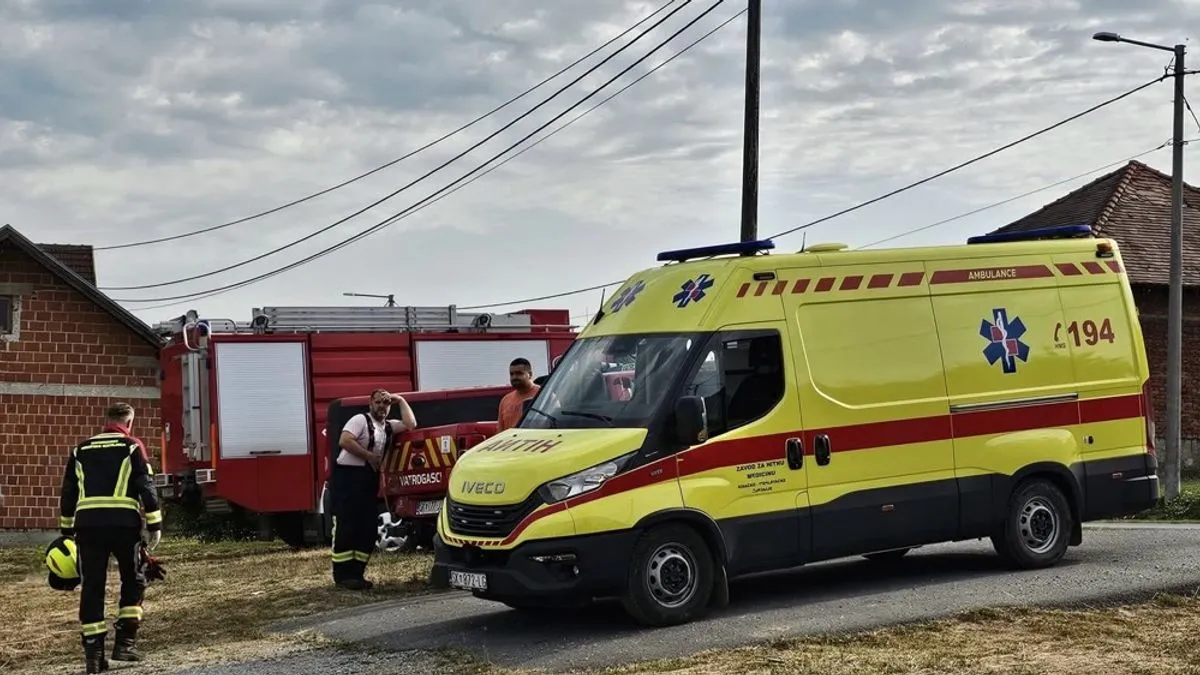 Obavljen je uviđaj kojim je rukovodio zamjenik županijske državne tužiteljice