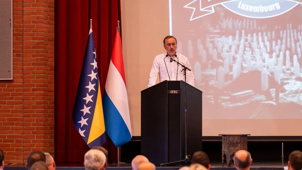 Luksemburg: 30 godina od genocida u Srebrenici uz najavu izgradnje spomen-obilježja