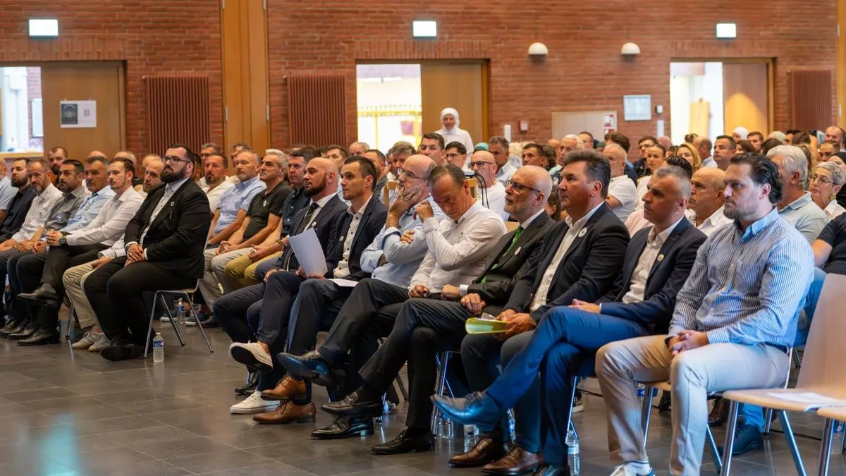 Skup je okupio brojne građane, članove bh. dijaspore, zvaničnike i akademske goste