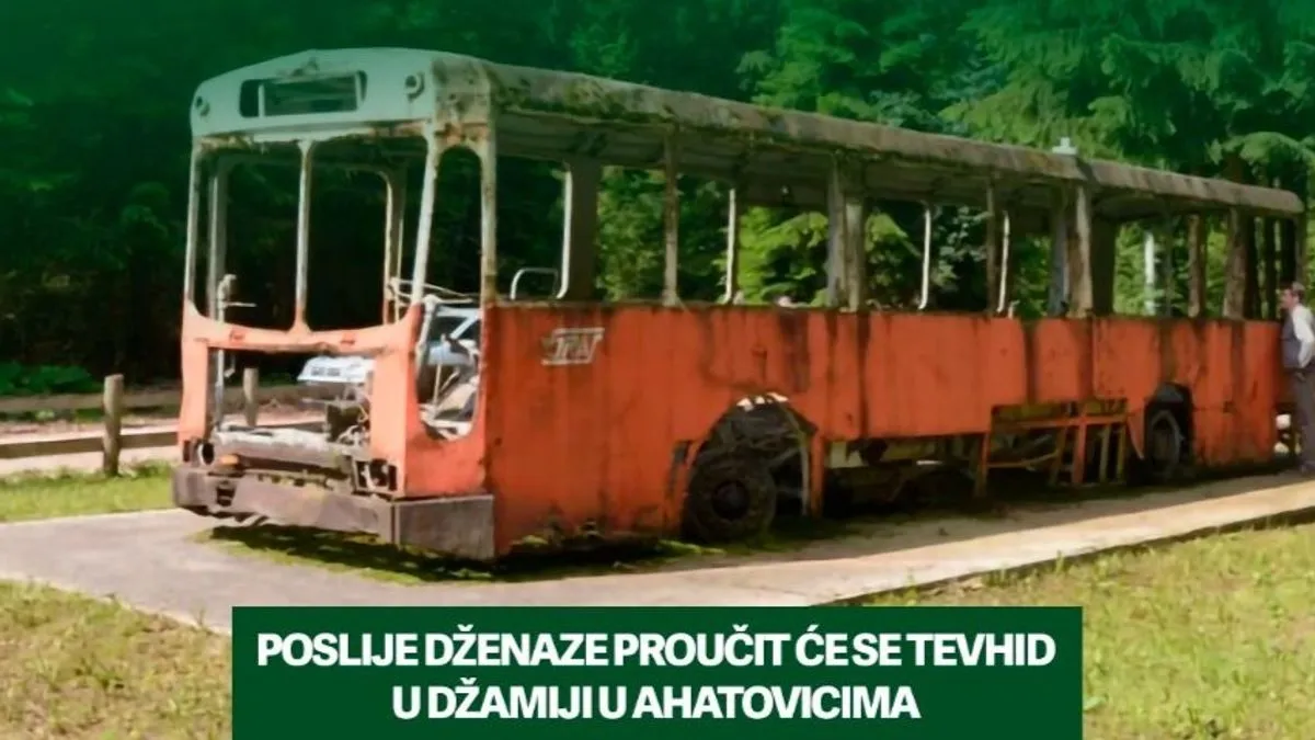 U subotu dženaza za dvije žrtve masakra u Sokolini: Sjećanje na 48 nedužno ubijenih Bošnjaka
