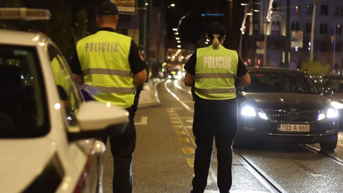 Iz saobraćaja je isključeno 3 vozača zbog upravljanja motornim vozilom pod dejstvom alkohola