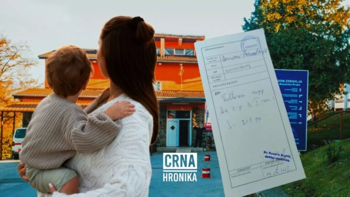 U tekstu je navedeno kako se radi o potresnom svjedočenju jedne ogorčene majke iz Krajine koja je progovorila o neugodnosti koju je doživjela u prostorijama Hitne pomoći.