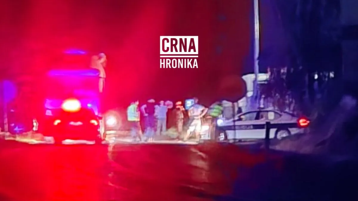 Brzom reakcijom pripadnika MUP-a Tuzlanskog kantona, vozač je lociran i priveden 