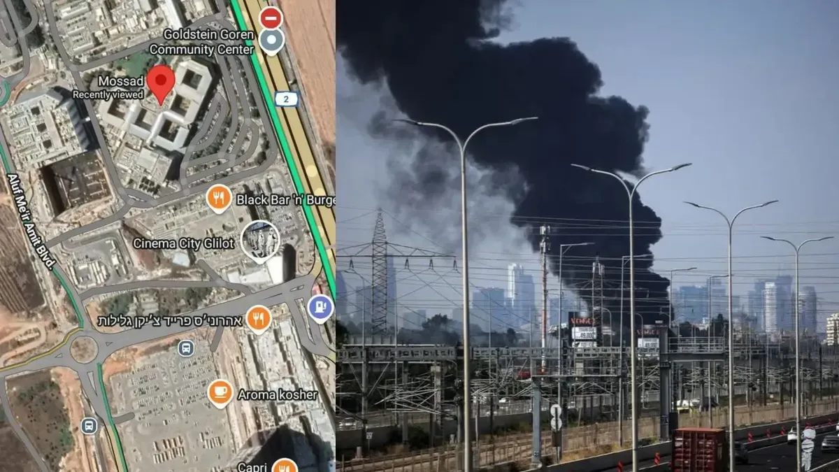 Iran: Pogodili smo operativni centar Mossada