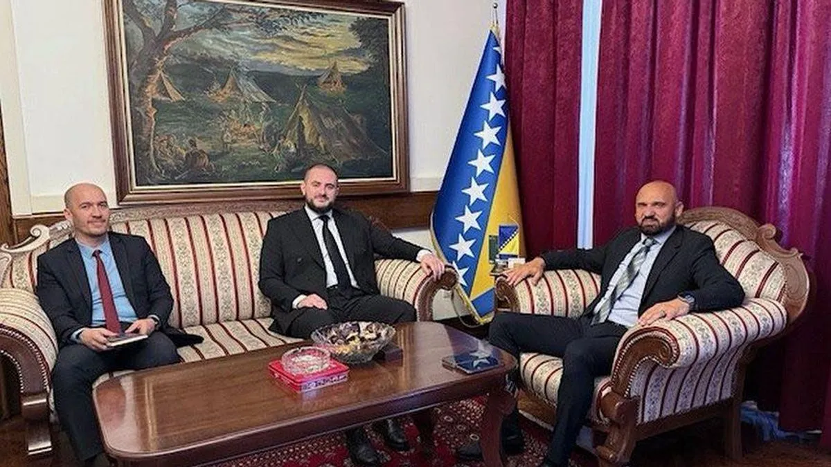 Obje strane izrazile su spremnost za nastavak saradnje u budućnosti te dogovorile razmjenu iskustava i jačanje institucionalnih veza na obostranu korist