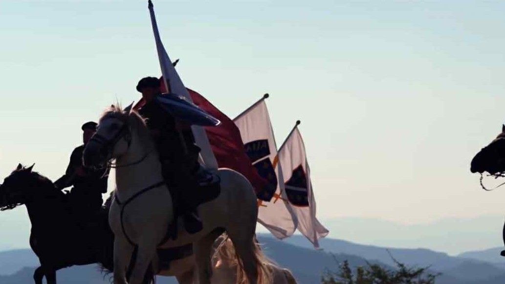 Krila slobode, Žuč i san generala Izeta Nanića