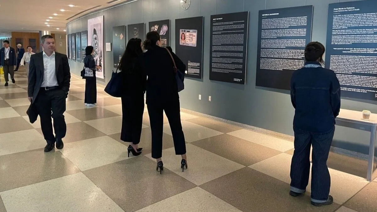 Obilježavanje 30. godišnjice genocida u Srebrenici: U New Yorku otvorena izložba o ubijanju Bošnjaka