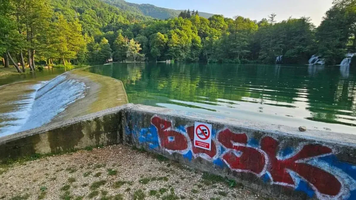 Ovim korakom želi se ukazati na brojne rizike koje ovo mjesto nosi