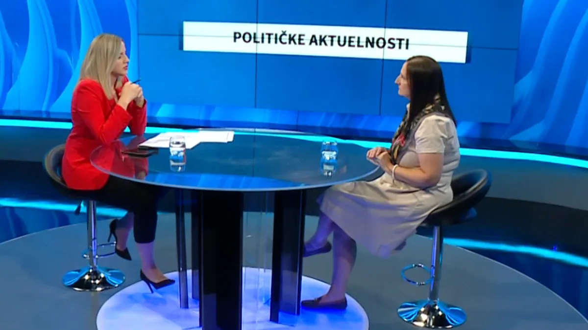 Bišćević-Tokić za 'Dobar dan, BiH': Zmija nije razlog, čini se da Trojki i HDZ-u fali ruku za zakone