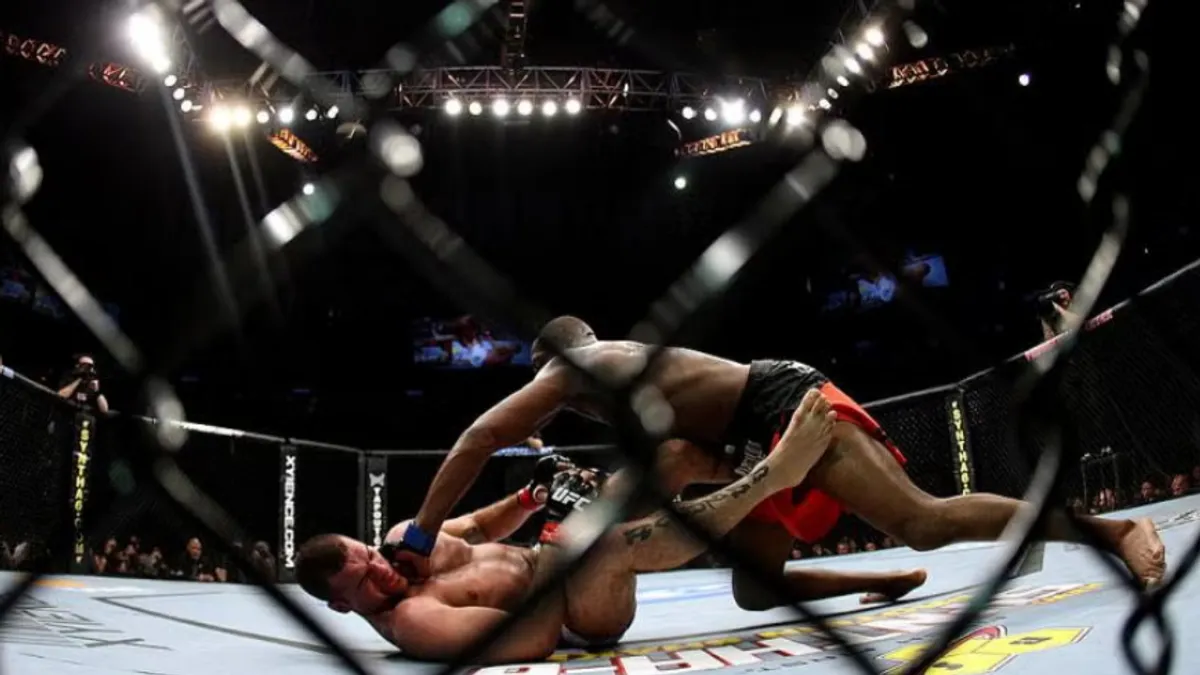 Jones je, podsjetimo, bio prvak u dvije najteže UFC kategorije, a navijači su s nestrpljenjem iščekivali njegov okršaj s Tomom Aspinallom.