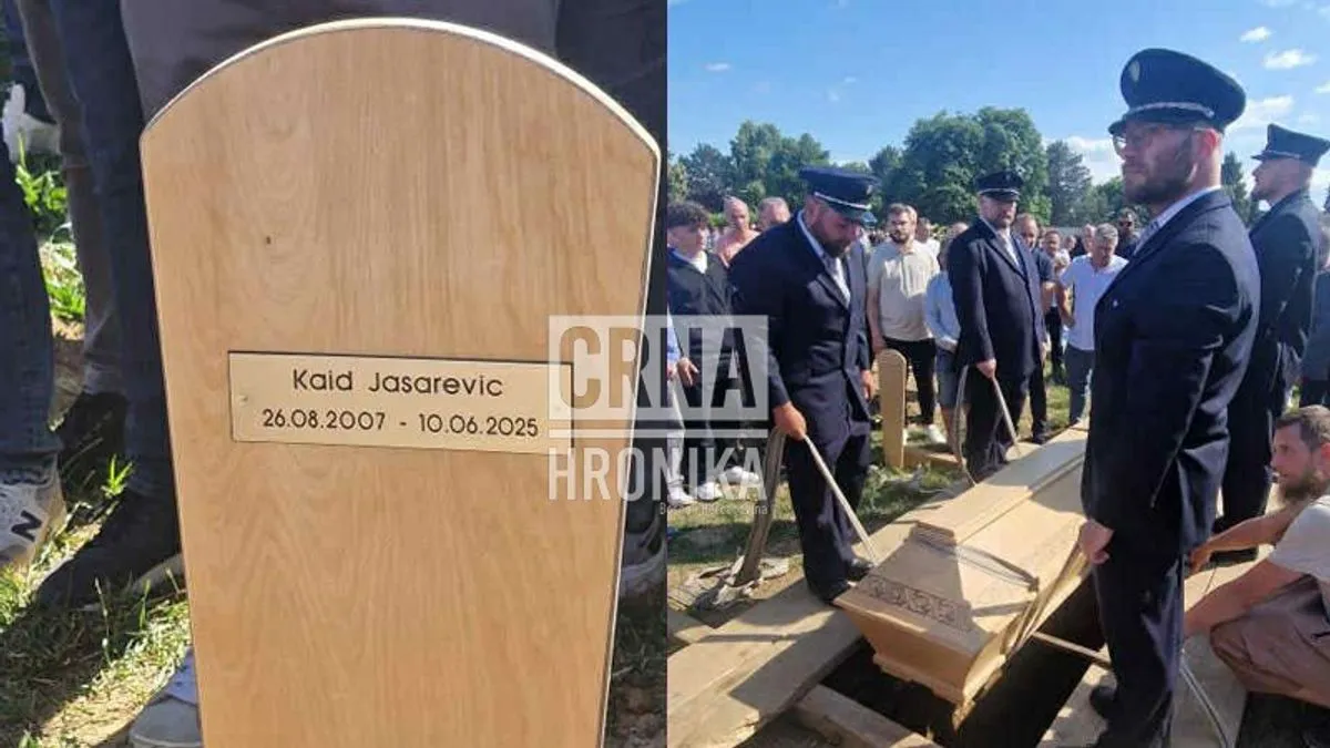 Prije šest dana (10. juna) u školi Borg u Grazu se desilo stravično ubistvo deset osoba, među kojima su, nažalost, bili i Kaid Jašarević i Hanna Akmadžić.