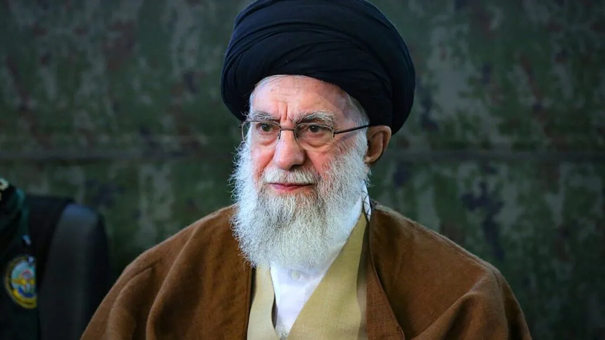 U jednoj od objava je poručio da Iran 'nikada neće popustiti pred cionistima'