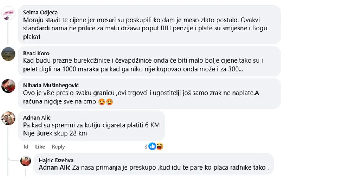  I možda će upravo burek biti posljednja kap u tanjiru koja će natjerati društvo da konačno zasuče rukave oko pite, ali i oko promjena.