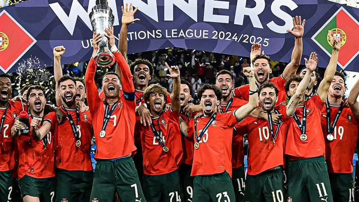 Portugal je postao prva reprezentacija u historiji koja je osvojila dvije titule Lige nacija.