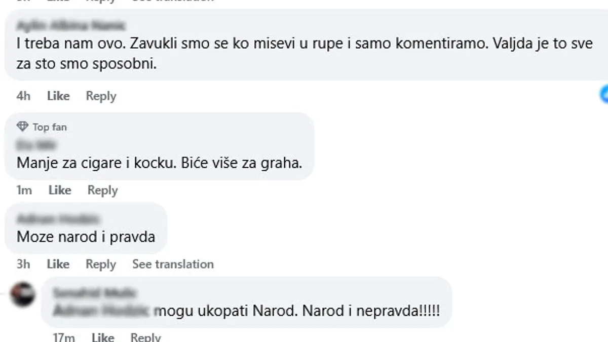  Trećina za stanarinu, režije, hranu, higijenu, obrazovanje, prijevoz, zdravlje… Sve ono što život znači. Sve ono što se više ne može priuštiti.