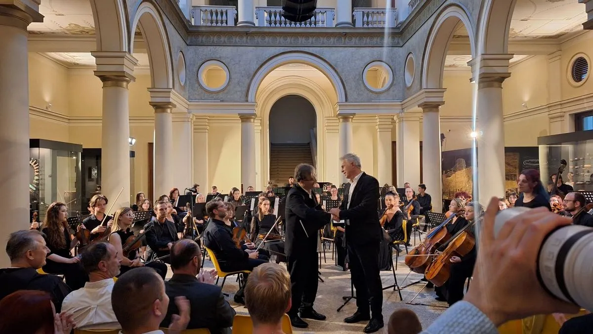 U Zemaljskom muzeju održan koncert povodom 70 godina postojanja Muzičke akademije