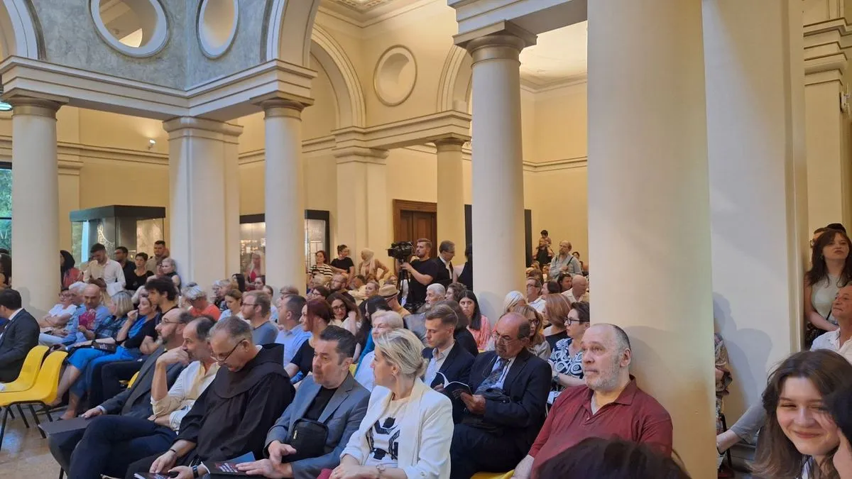 U Zemaljskom muzeju održan koncert povodom 70 godina postojanja Muzičke akademije