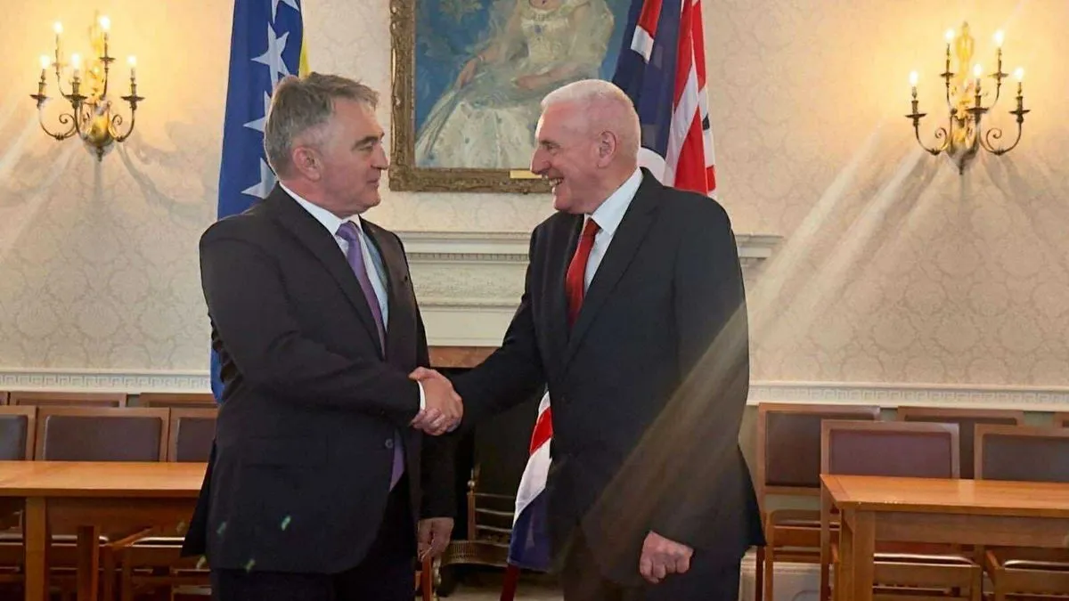 Predstavnici britanske politike oštro su osudili djelovanje političkih pojedinaca iz RS-a, jasno naglašavajući da UK poštuje suverenitet i teritorijalni integritet  BiH. 