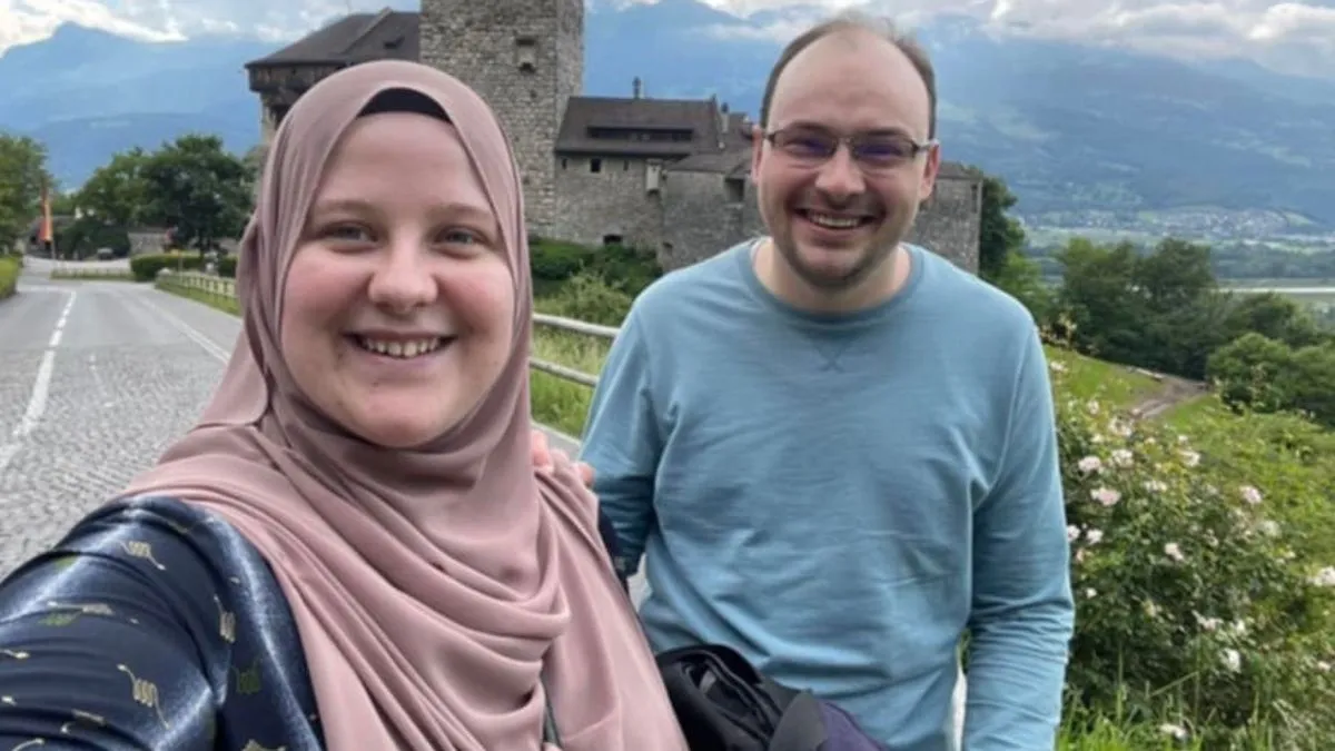 Hafiz ne propušta priliku da se javno zahvali svojoj Amini za sve što je uradila za njega