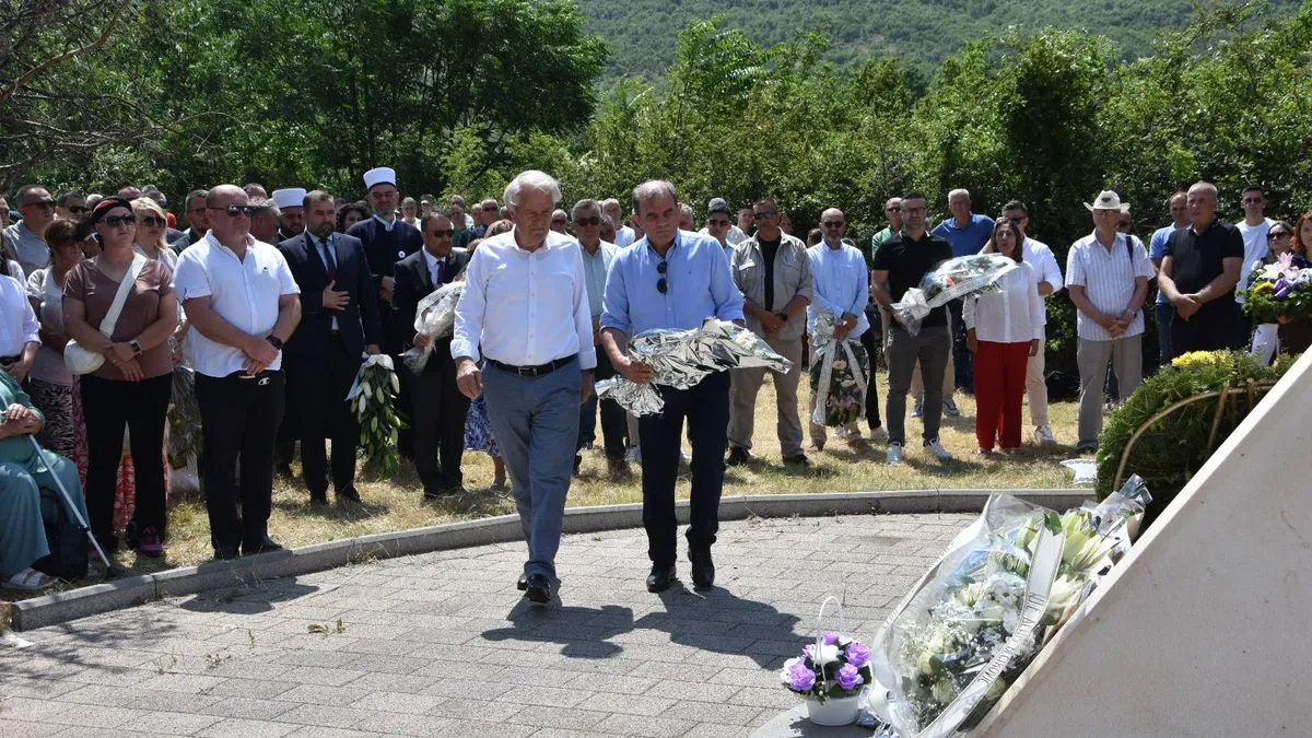 Na današnji dan 1992. godine, na lokalitetima Uborak i Sutina, počinjen je prvi i najveći masovni zločin u Mostaru i Hercegovini