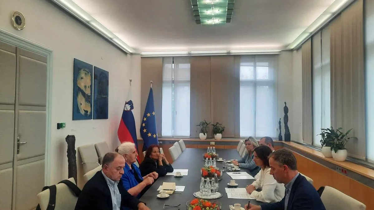 Majke Srebrenice u Sloveniji: Podrška organizaciji obilježavanja 30. godišnjice genocida