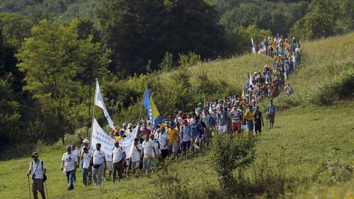 'Marš mira' nije turistička ruta, ni parada! Sram vas bilo, sve koje takvo nešto radite