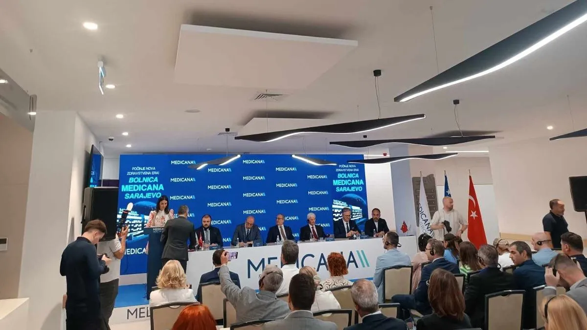 Cilj da otvaranjem ovog zdravstvenog centra omoguće pristup što većem broju pacijenata, u prvoj fazi iz Bosne i Hercegovine, a u kasnijim iz cijele regije