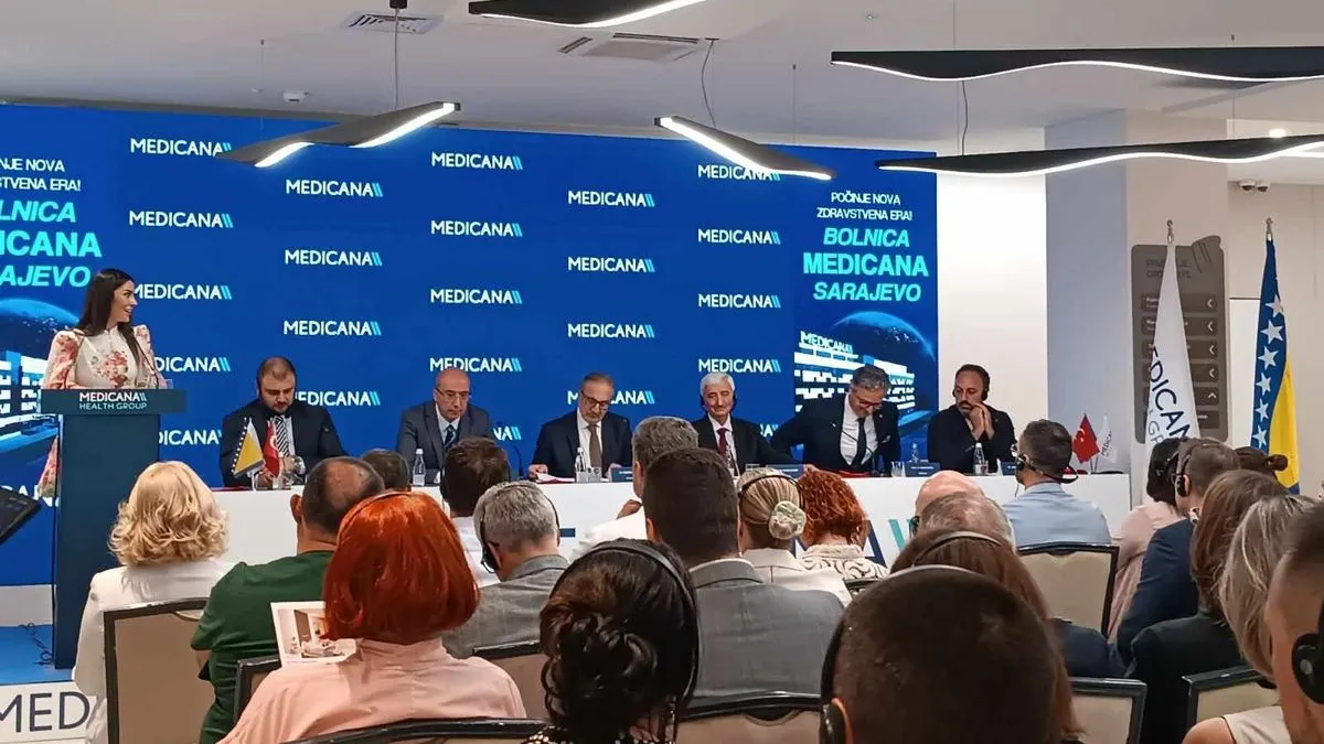 Cilj da otvaranjem ovog zdravstvenog centra omoguće pristup što većem broju pacijenata, u prvoj fazi iz Bosne i Hercegovine, a u kasnijim iz cijele regije