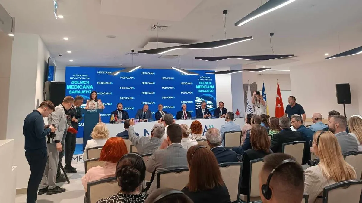 Cilj da otvaranjem ovog zdravstvenog centra omoguće pristup što većem broju pacijenata, u prvoj fazi iz Bosne i Hercegovine, a u kasnijim iz cijele regije