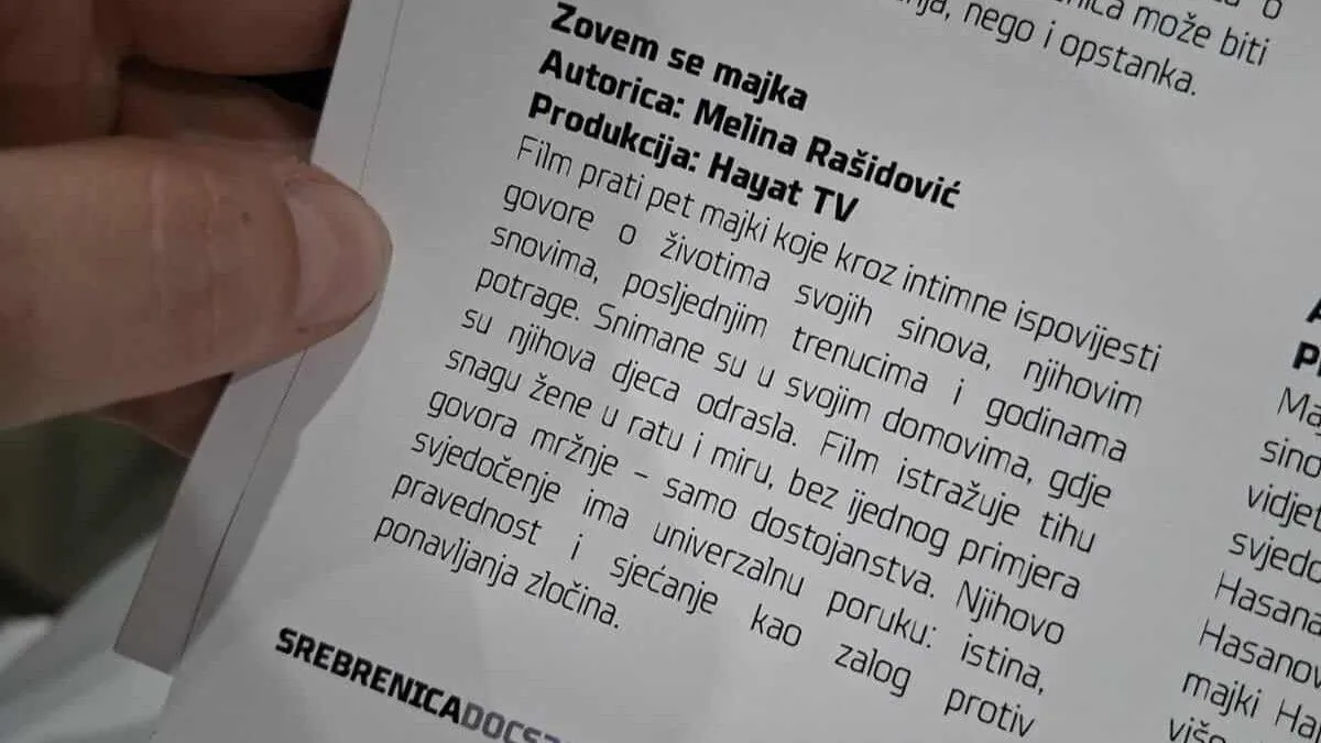 Godinama suočene najtežim danima u kojima se prožima tuga, bol, čekanje, traženje, očekivanje poziva... onog u kojem će im neko saopćiti da su pronašli posmrtne ostatke. 