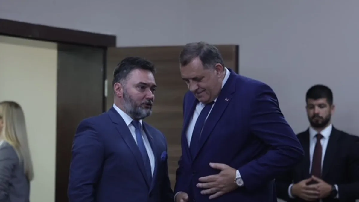 Košarac ‘progutao’ priču o atentatu: Diže tenzije optužbama na račun Sarajeva