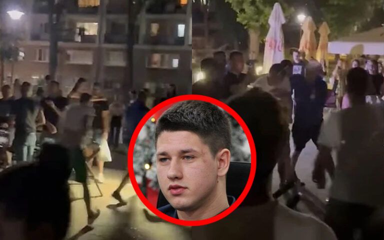 Miloš Pavlović (21), student iz Doboja i neformalni vođa “studenata koji žele da uče”, napadnut je sinoć u Beogradu.