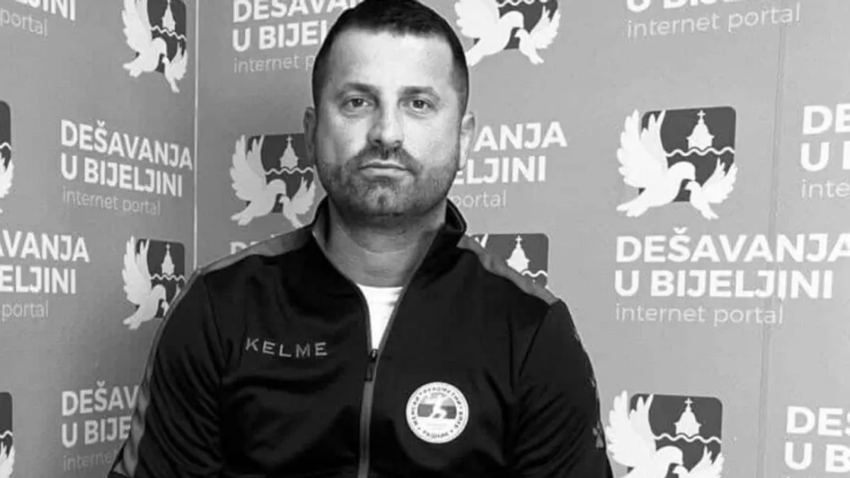 Preminuo ugledni sportski trener i profesor Miomir Trifković (45)
