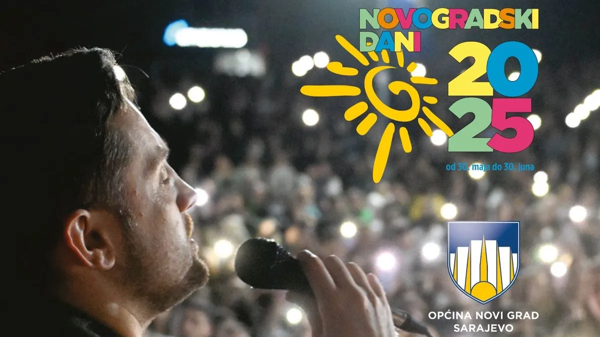 Koncert počinje u 21 sat, a publika će imati priliku uživati u njegovim poznatim hitovima