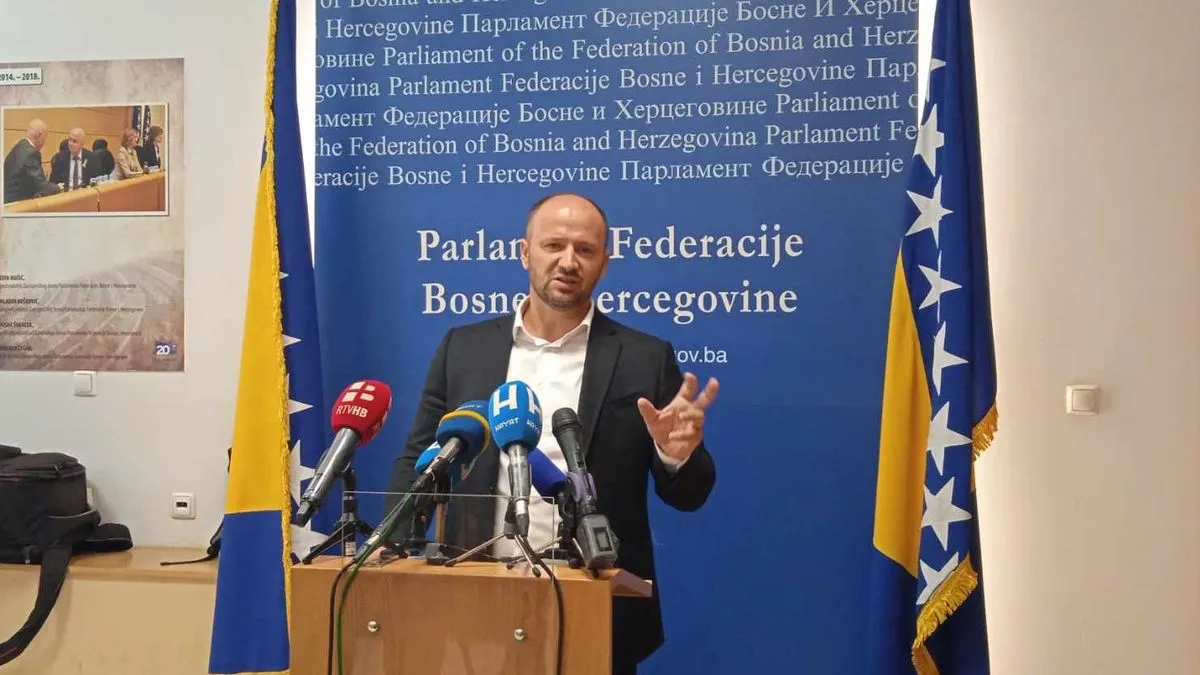 Zakon je neustavan i sutra ćemo podnjjeti apelaciju na usvojeno - kazao je delegat Zukić. 