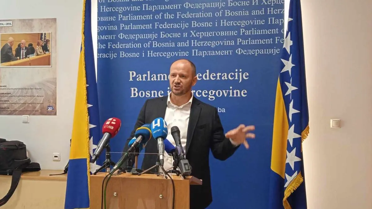 Zakon je neustavan i sutra ćemo podnjjeti apelaciju na usvojeno - kazao je delegat Zukić. 