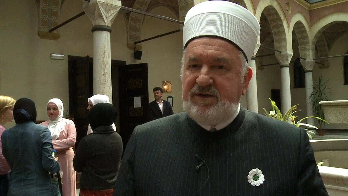 Dr. Mustafa-ef. Cerić: Srebrenica nije samo tragedija – ona je sveti zavjet