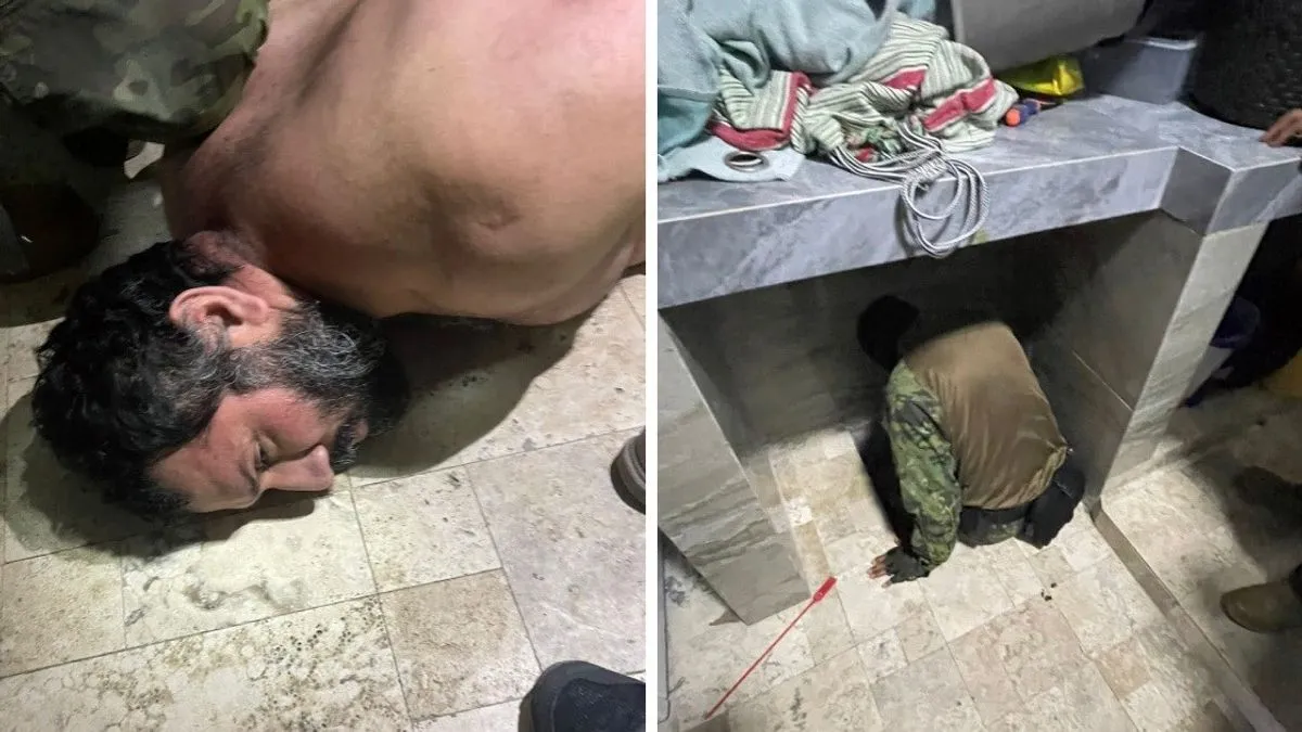 Njegovo hapšenje označava kraj višemjesečne potrage za vođom zloglasne bande.