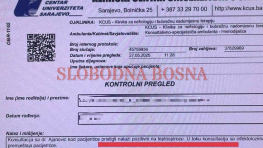 U KCUS radi puno medicinskih radnika, svih nivoa, koji znaju svoj posao, drže do struke i istine, navela je Izetbegović