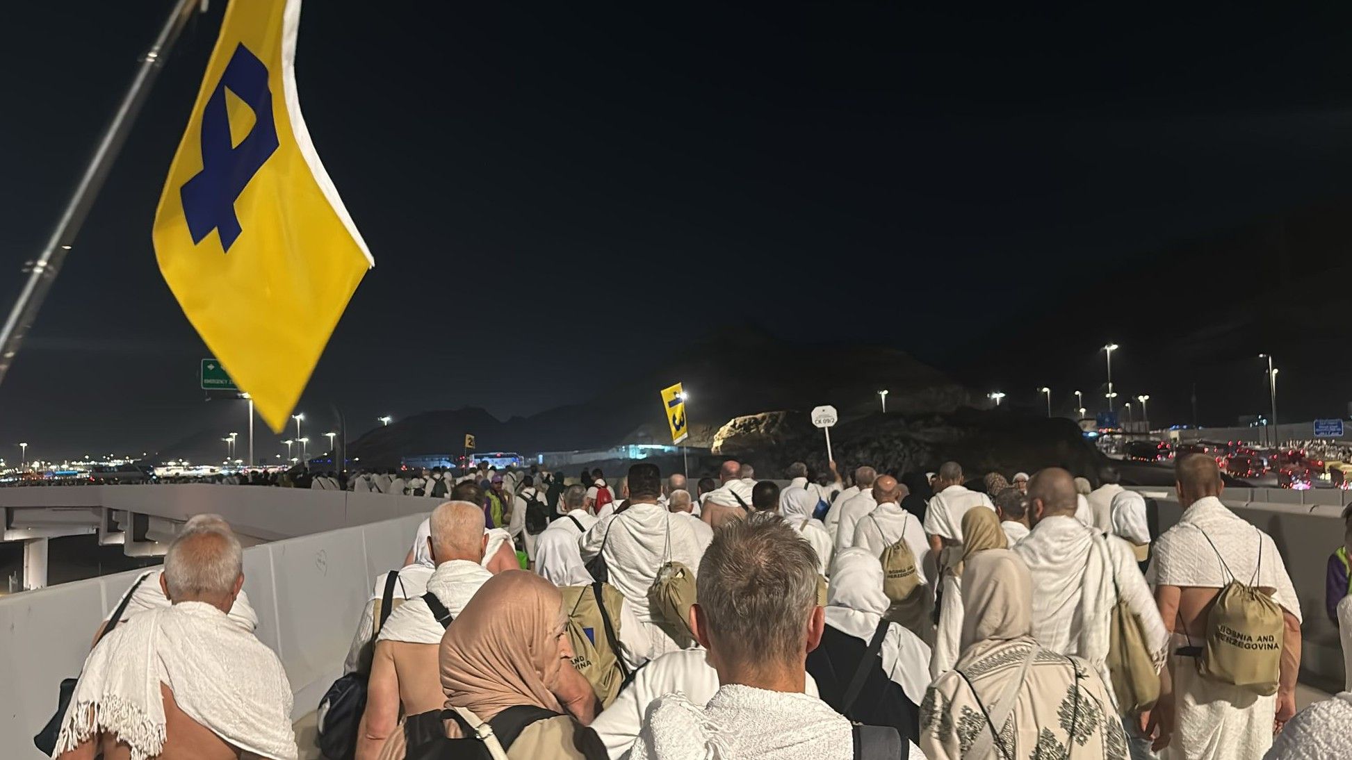 Rukovodilac Ureda za hadž i umru Dževad-ef. Hadžić ocijenio je da je kompletna organizacija hadža, od početka do kraja, funkcionirala besprijekorno