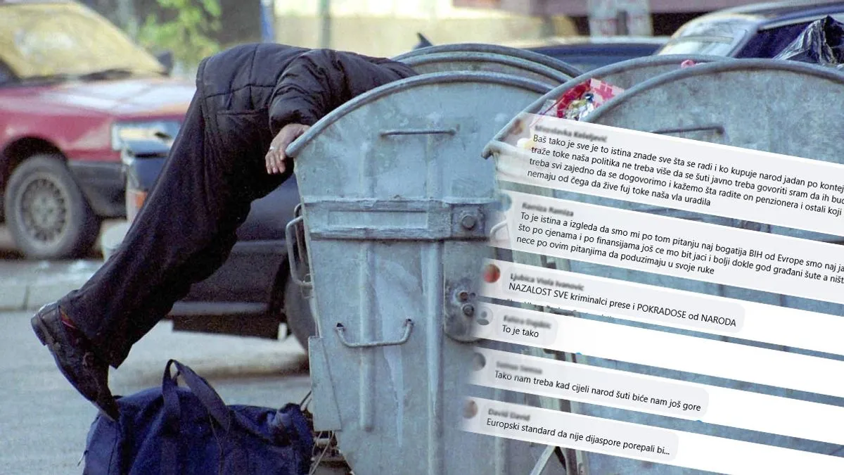  Trećina za stanarinu, režije, hranu, higijenu, obrazovanje, prijevoz, zdravlje… Sve ono što život znači. Sve ono što se više ne može priuštiti.