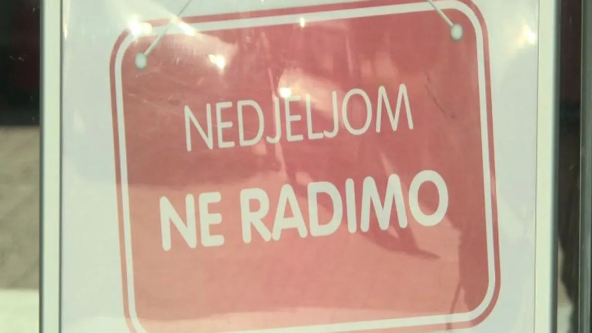 Trgovački centri moći će raditi samo zadnju nedjelju u mjesecu?