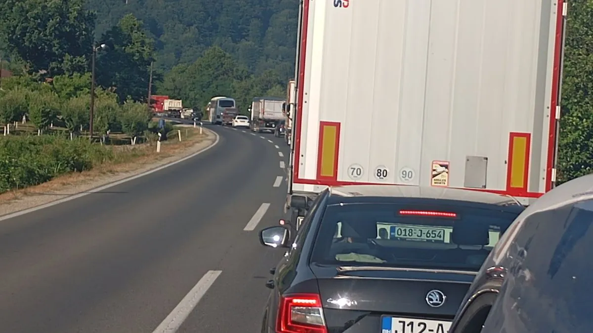 Policijski uviđaj je okončan, a saobraćaj se ponovno odvija u punom kapacitetu