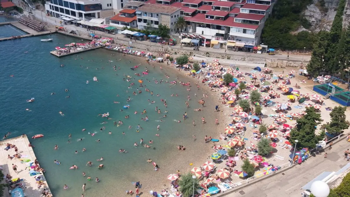 Turisti hrle u Neum: Koliko košta apartman za četiri osobe?